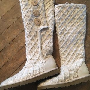 Ugg cloth winter/fall boots